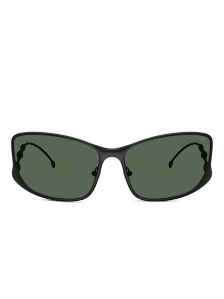 Diesel Oversize-frame Sunglasses - Black 