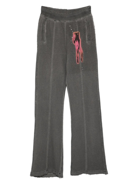  Diesel P-anta Embellished Trousers - Grey 