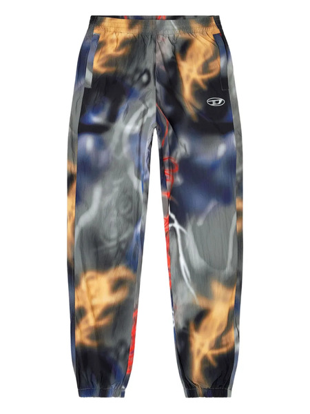  Diesel P-arelion Track Pants - Grey 