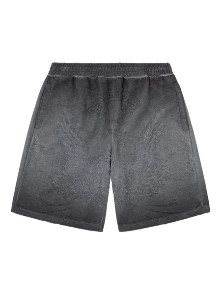  Diesel P-crowde Shorts - Grey 
