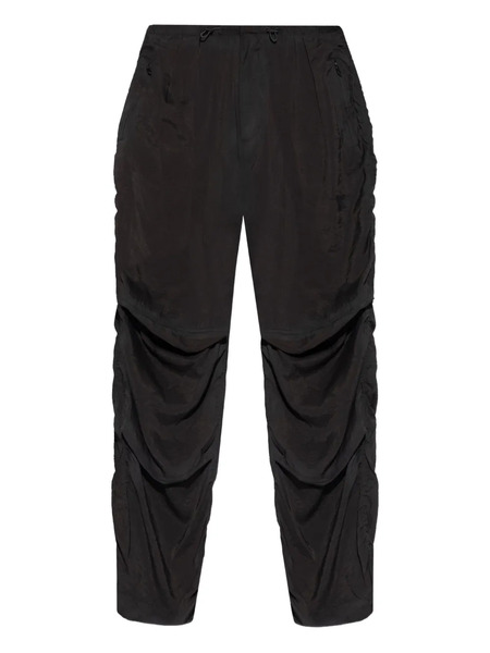  Diesel P-daily Drawstring Trousers - Black 