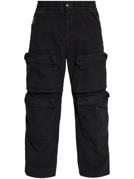  Diesel P-danzel Cargo Pants - Black 