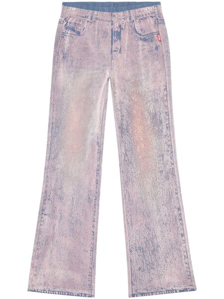  Diesel P-nerv Track Pants - Pink 