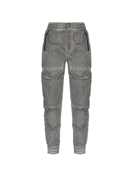  Diesel P-ride Zip-pocket Cargo Pants - Grey 
