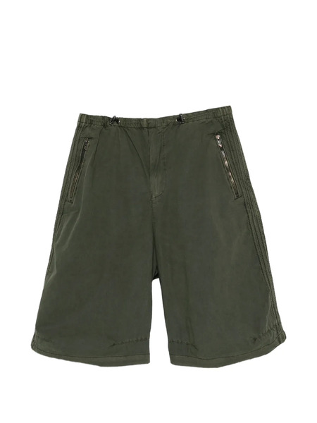  Diesel P-stitch Zip Shorts - Green 