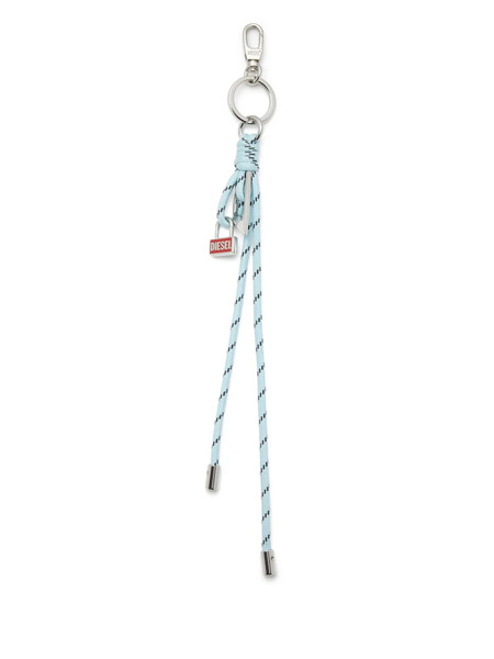  Diesel Padlock Rope Charms Keyrings - Blue 