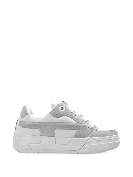  Diesel Panelled Low Sneakers - White 