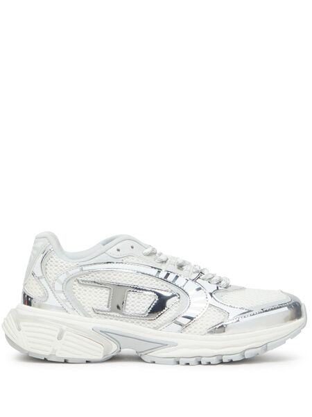  Diesel Panelled Sneakers - White 