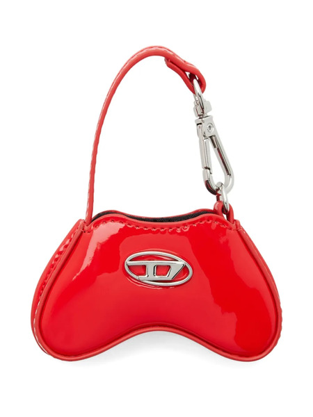  Diesel Play Charms Keyring - Red 