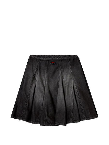  Diesel Pleated Mini Skirt - Grey 