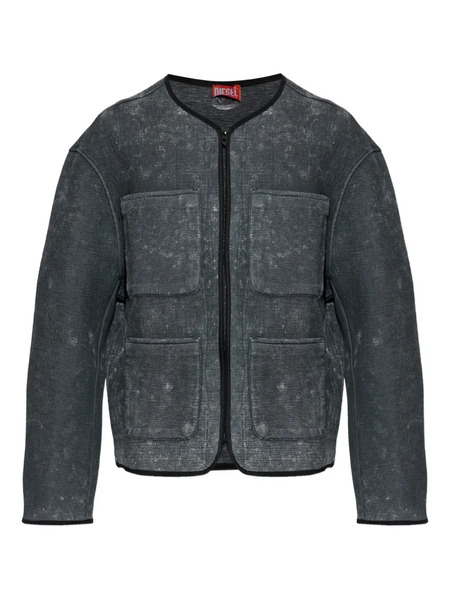  Diesel Pocket-patch Jacket - Grey 
