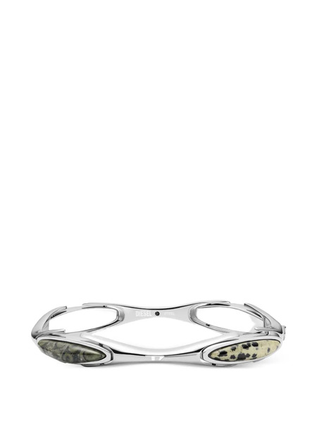  Diesel Polished Bangle Bracelet - Silver 