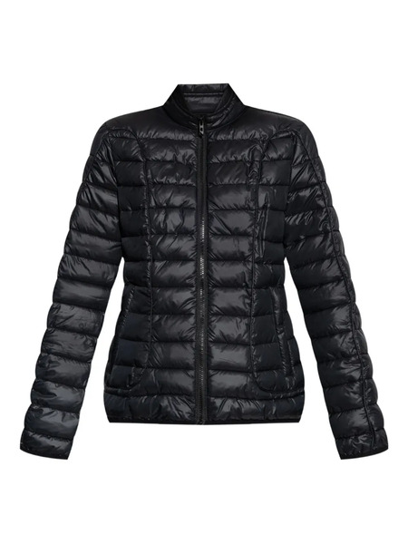 Diesel Quilted Zip-front Jacket - Black 