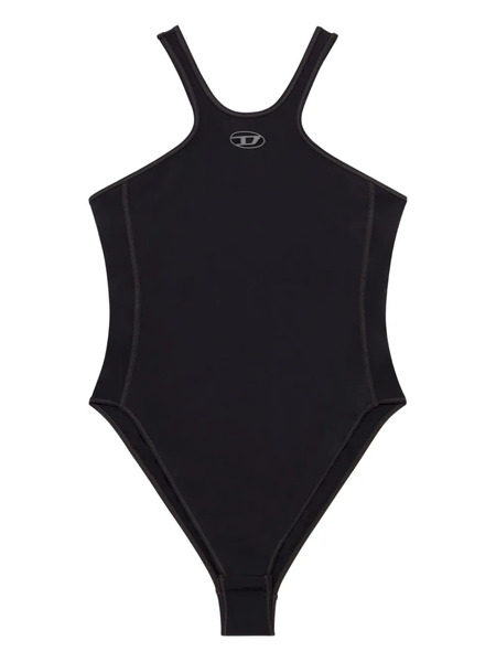  Diesel Racer-back Bodysuit - Black 