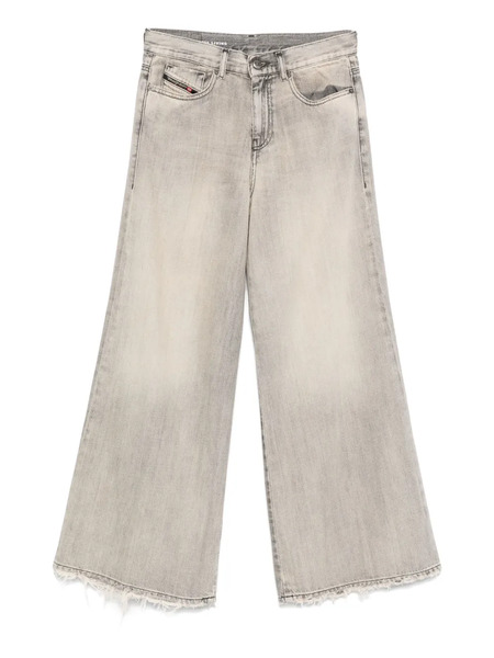  Diesel Raw-hem Jeans - Grey 