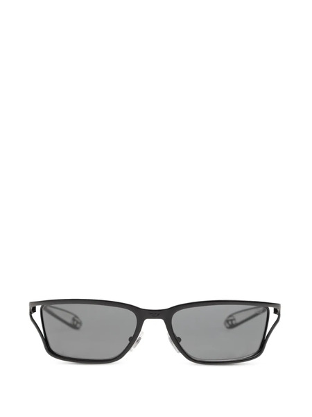  Diesel Rectangle Frame Sunglasses - Black 