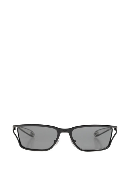  Diesel Rectangle-frame Sunglasses - Grey 