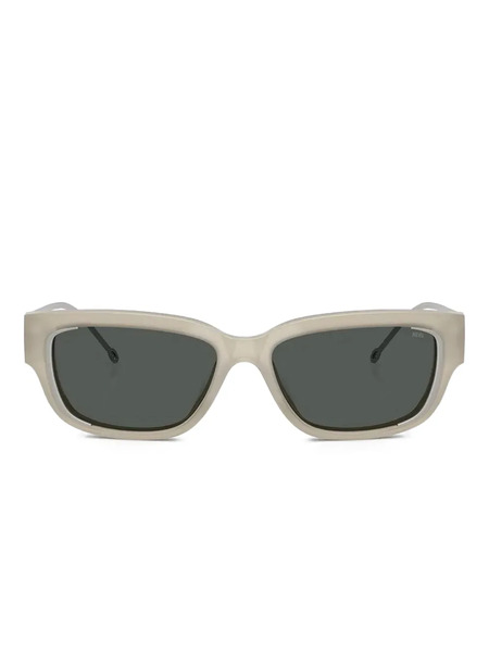  Diesel Rectangle-frame Sunglasses - Neutrals 