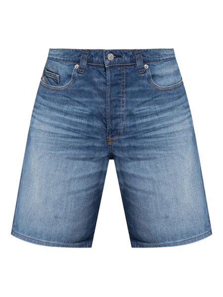  Diesel Regular Denim Shorts - Blue 