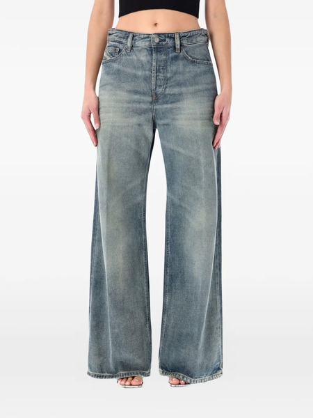  Diesel Relaxed Jeans 1996 D-sire 0bebl Jeans - Bl01 Blue 