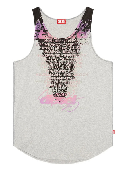  Diesel Remaster Capsule T-shan Tank Top - Grey 