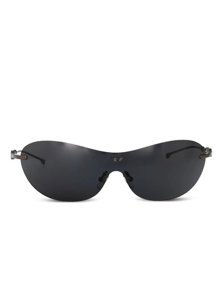  Diesel Rimless Sunglasses - Grey 