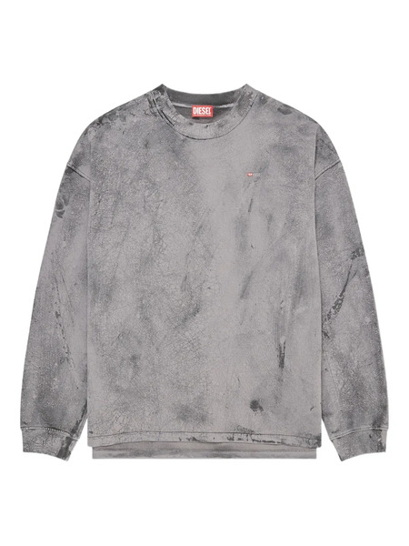  Diesel S-baxt-t1 Sweatshirt - Grey 