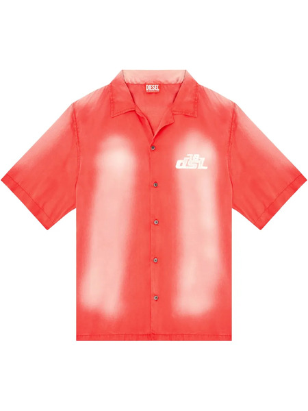  Diesel S-elly Shirt - Red 