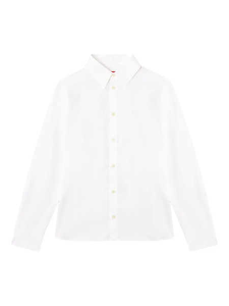  Diesel S-fitty-qfav Button-up Shirt - White 