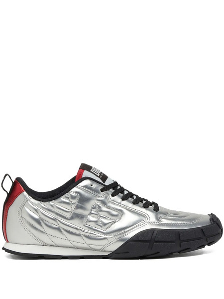  Diesel S-pagodha Quilted-design Sneakers - Silver 