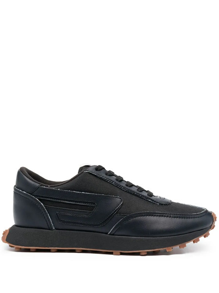  Diesel S-racer Mesh Contrasting Sneakers - Black 