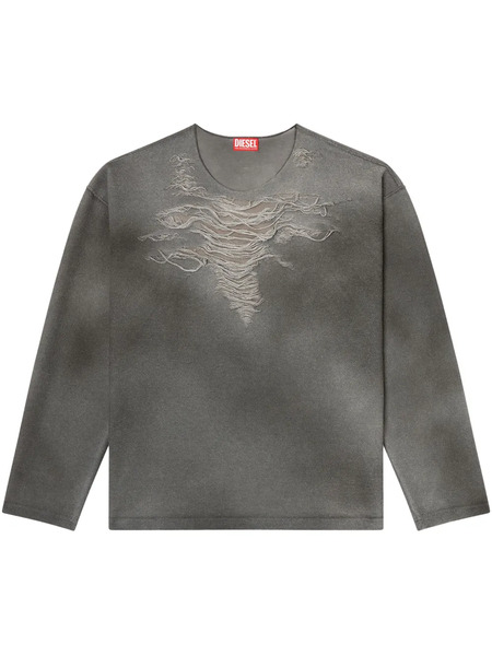  Diesel S-ruben Sweatshirt - Grey 