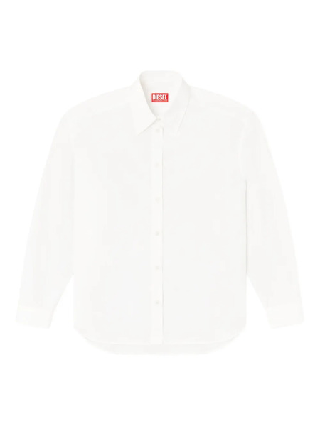  Diesel S-simply-c Shirt - White 