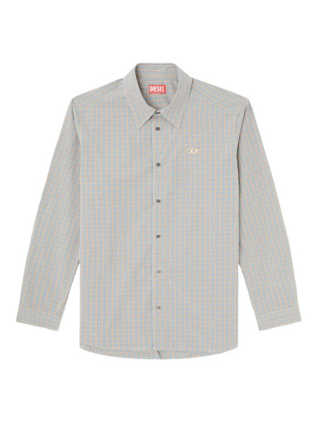  Diesel S-simply-dlbv Shirt - Grey 