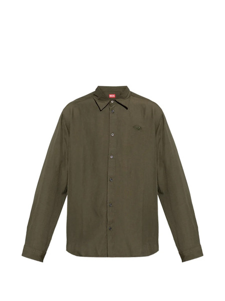  Diesel S-simply Shirt - Green 