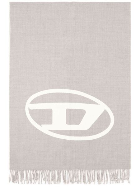  Diesel S-tevie Scarf - Grey 