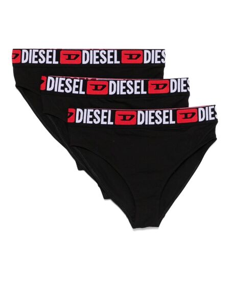  Diesel Sam-d-core Briefs (pack Of Three) - Black 