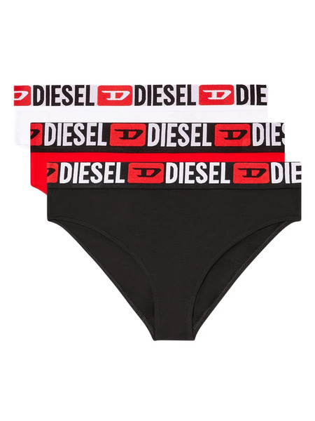  Diesel Sam-d-core Briefs (pack Of Three) - Black 