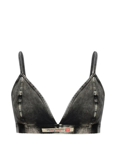  Diesel Scilla-dnm Bra - Grey 