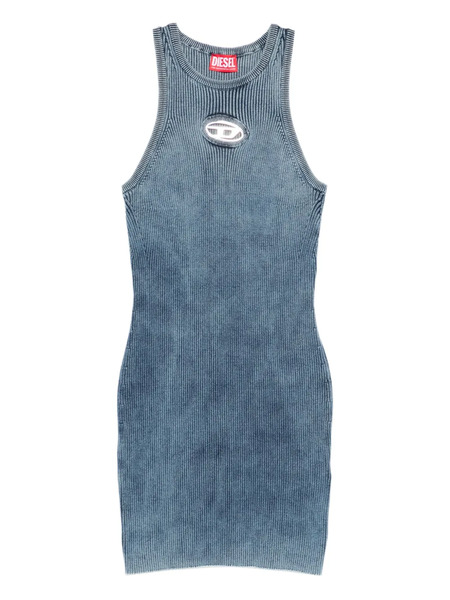  Diesel Sleeveless Mini Dress - Blue 