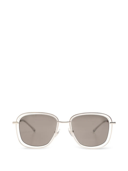  Diesel Square Frame Sunglasses - Silver 
