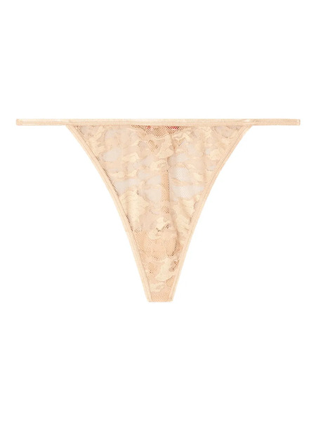  Diesel Stacy-utlt Lace Thongs - Neutrals 