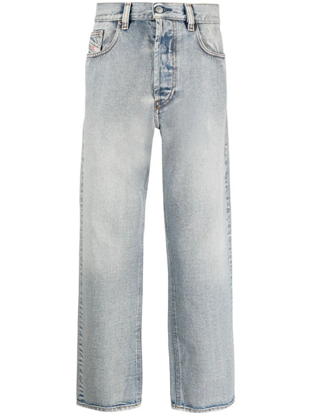  Diesel Straight-leg Jeans - Blue 