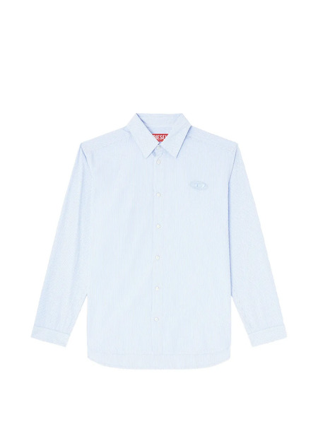  Diesel Stripe-pattern Shirt - White 