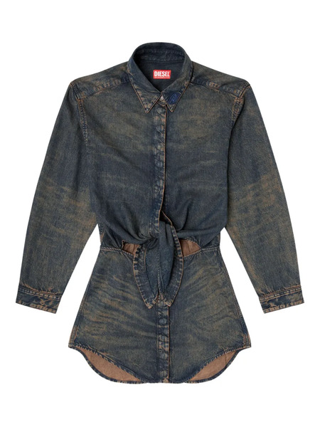  Diesel Susan Dress - Blue 