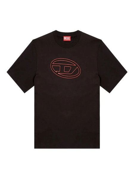  Diesel T-adjust-bigoval T-shirt - Black 