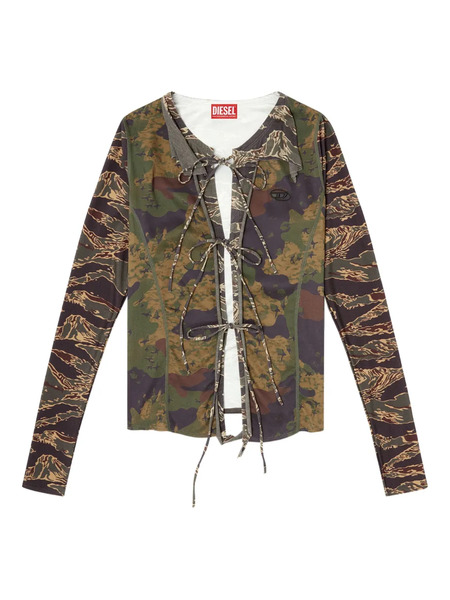  Diesel T-afry Top - Green 