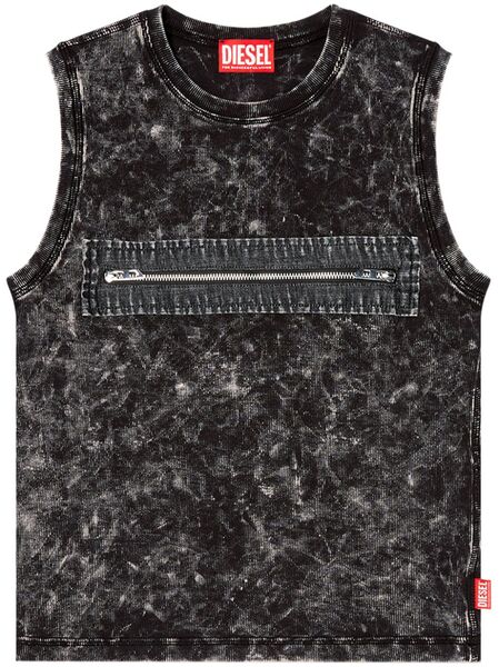  Diesel T-arted Tank Top - Black 