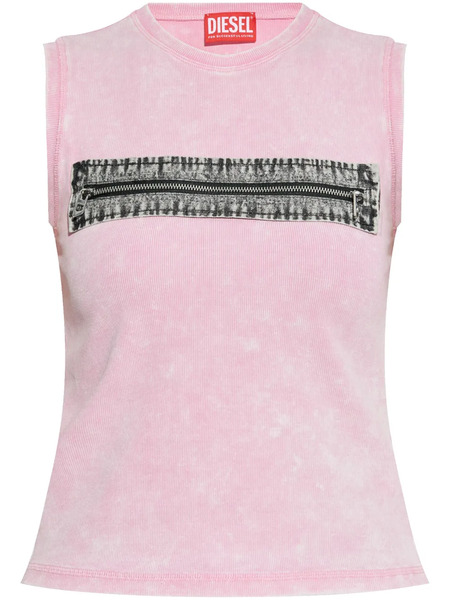  Diesel T-arted Tank Top - Pink 