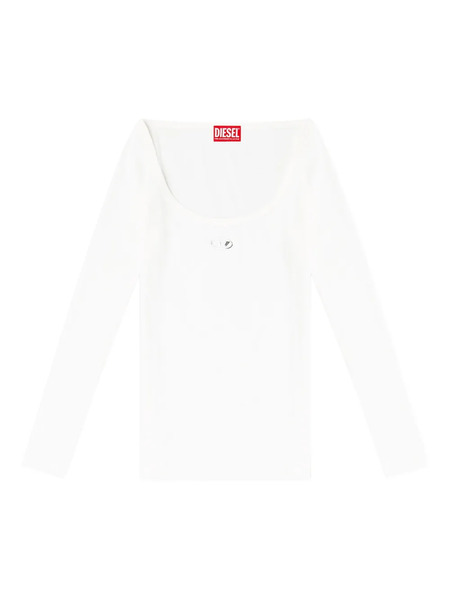  Diesel T-bal-od T-shirt - White 